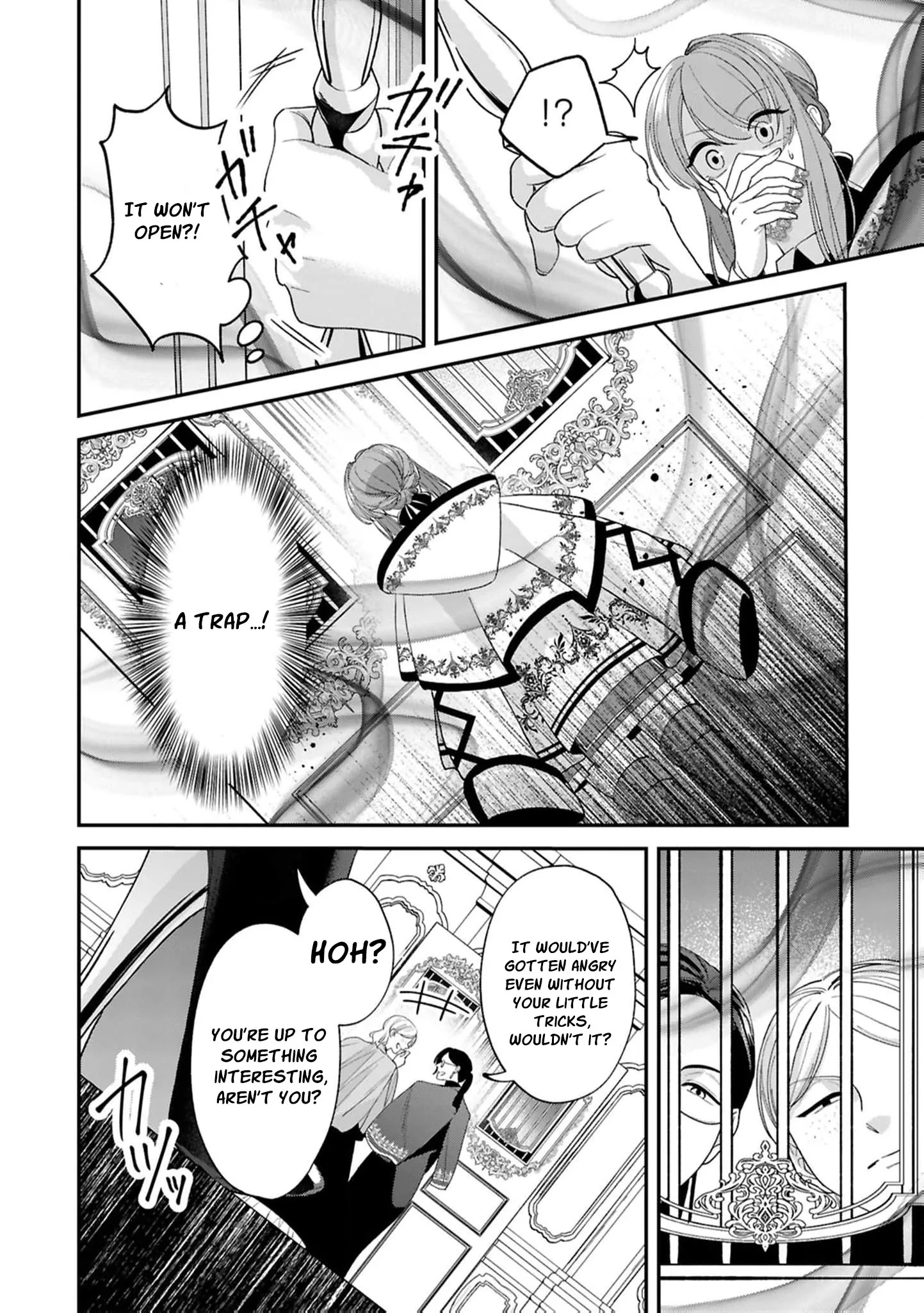 Saikyou Majutsushi no Dekiai Saijo Chapter 5 page 35 - 