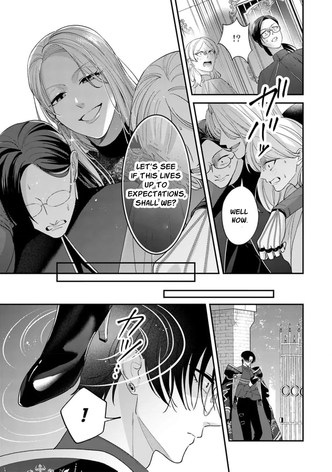 Saikyou Majutsushi no Dekiai Saijo Chapter 5 page 36 - 