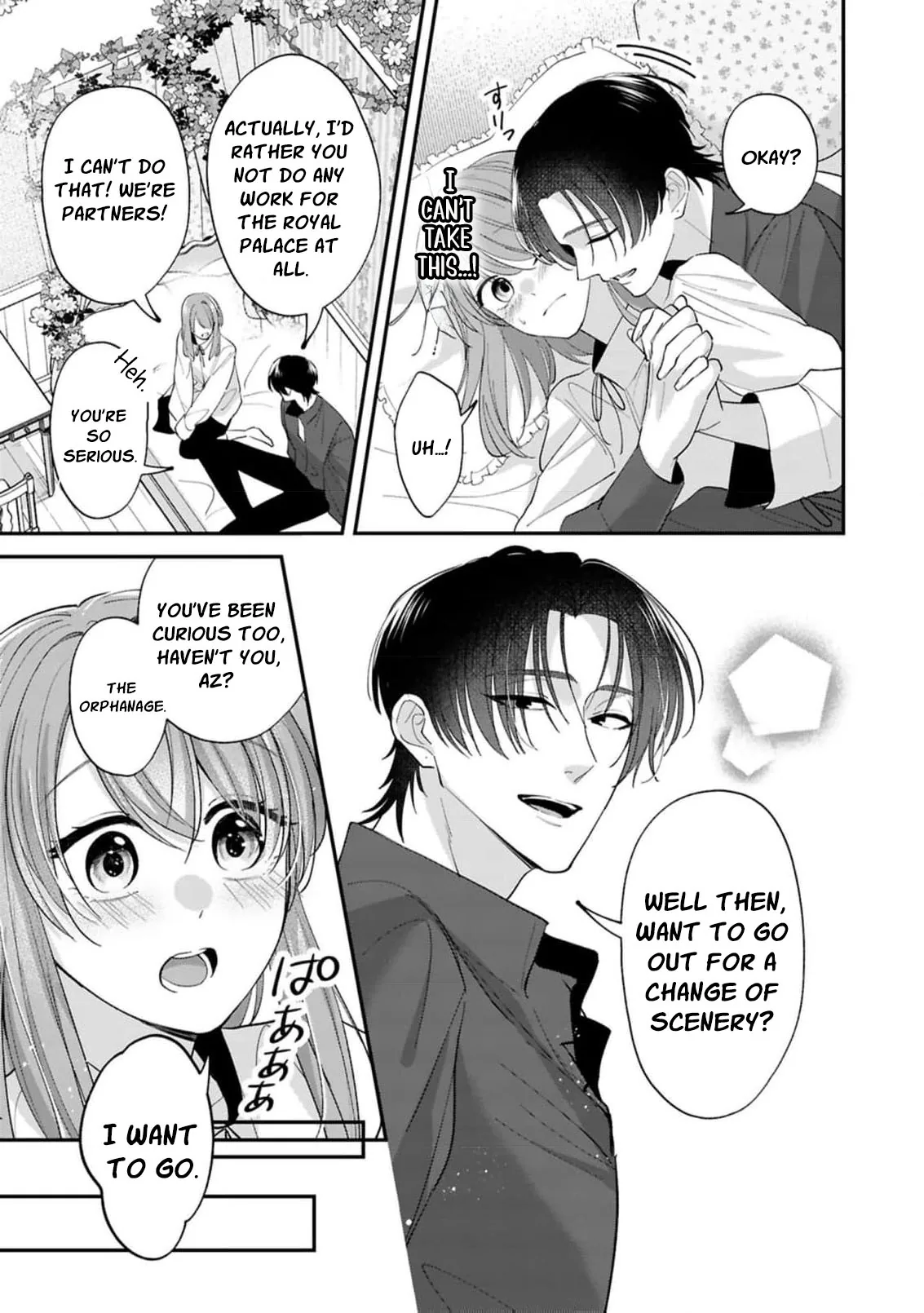 Saikyou Majutsushi no Dekiai Saijo Chapter 5 page 8 - 