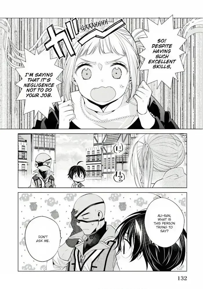 Saikyou no Kanteishi tte Dare no koto? ~Manpuku gohan de Isekai Seikatsu~ Chapter 17.9 page 11 - 