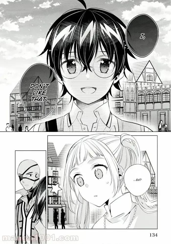 Saikyou no Kanteishi tte Dare no koto? ~Manpuku gohan de Isekai Seikatsu~ Chapter 17.9 page 13 - 