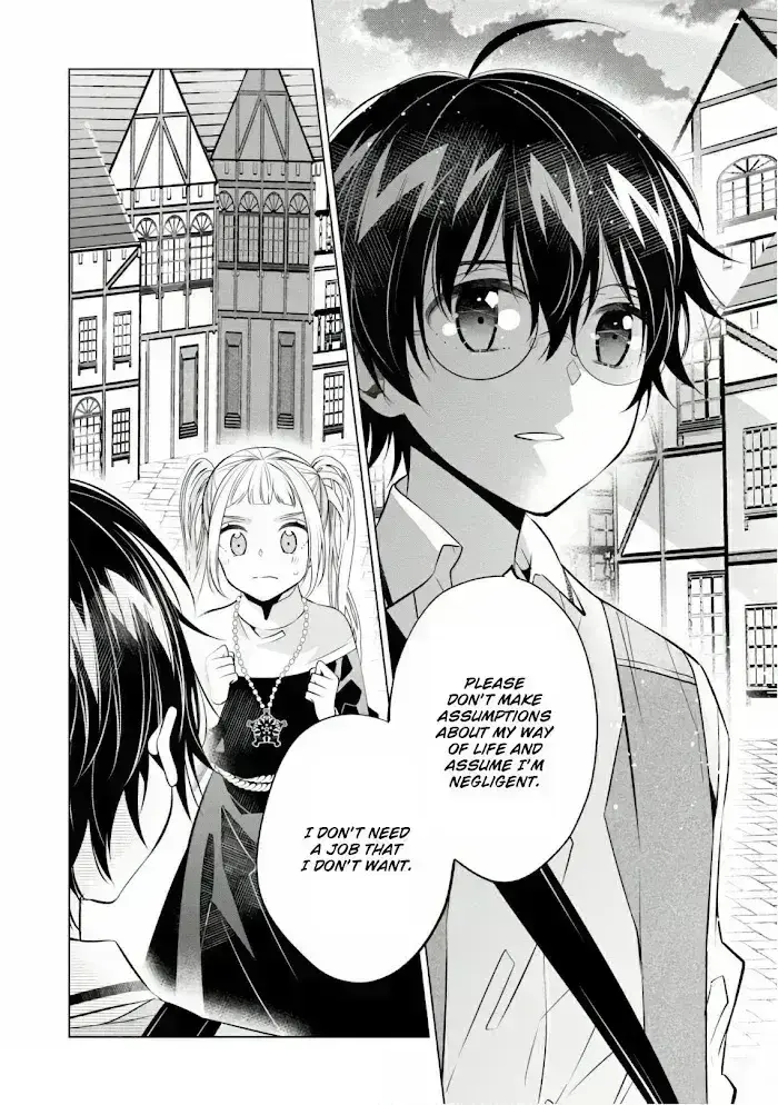 Saikyou no Kanteishi tte Dare no koto? ~Manpuku gohan de Isekai Seikatsu~ Chapter 17.9 page 19 - 