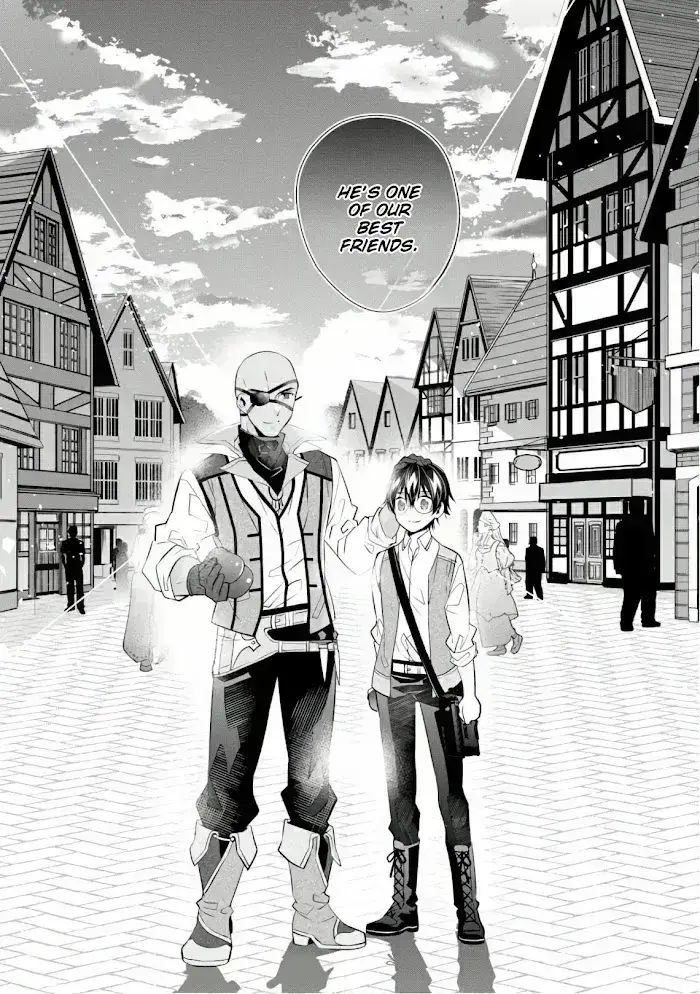 Saikyou no Kanteishi tte Dare no koto? ~Manpuku gohan de Isekai Seikatsu~ Chapter 17.9 page 22 - 