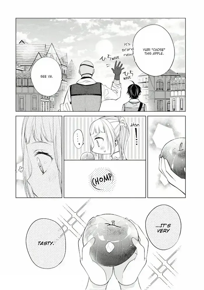Saikyou no Kanteishi tte Dare no koto? ~Manpuku gohan de Isekai Seikatsu~ Chapter 17.9 page 24 - 