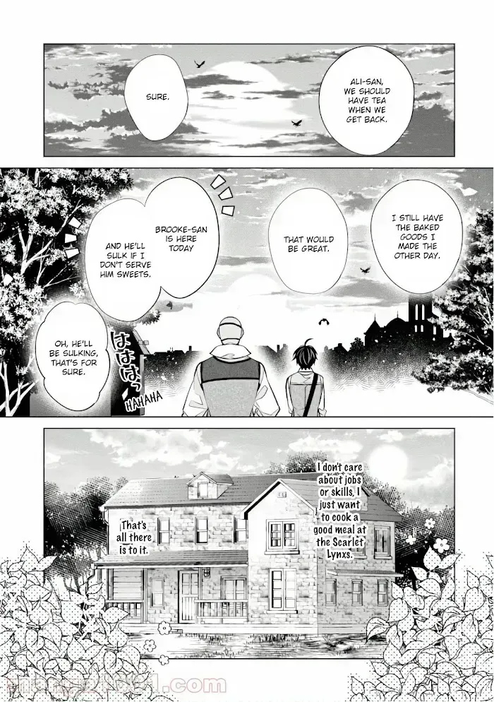 Saikyou no Kanteishi tte Dare no koto? ~Manpuku gohan de Isekai Seikatsu~ Chapter 17.9 page 25 - 