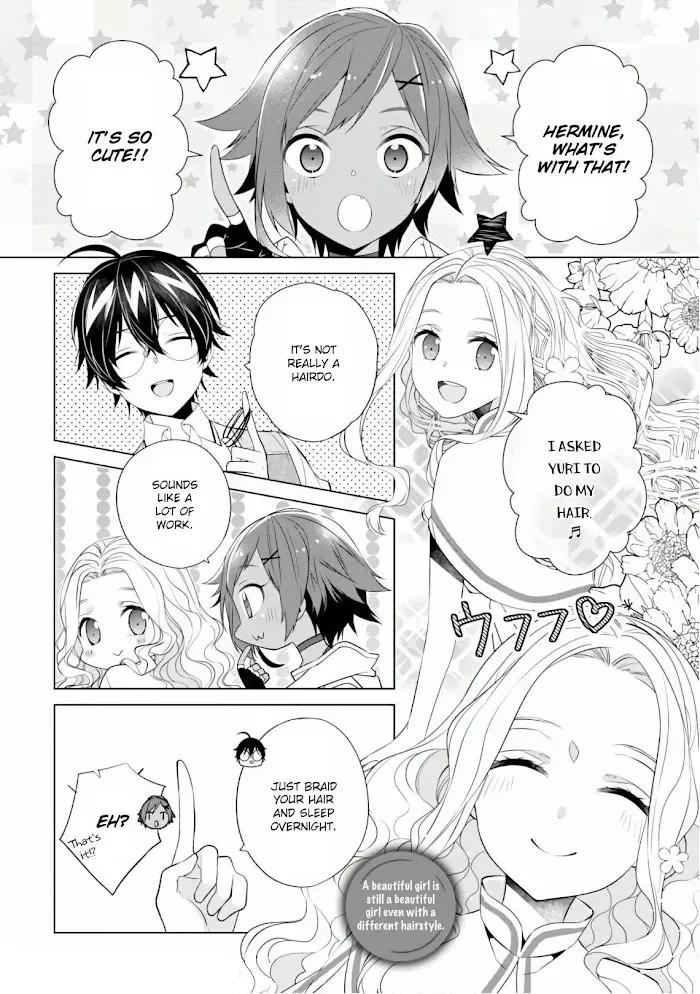 Saikyou no Kanteishi tte Dare no koto? ~Manpuku gohan de Isekai Seikatsu~ Chapter 17.9 page 34 - 