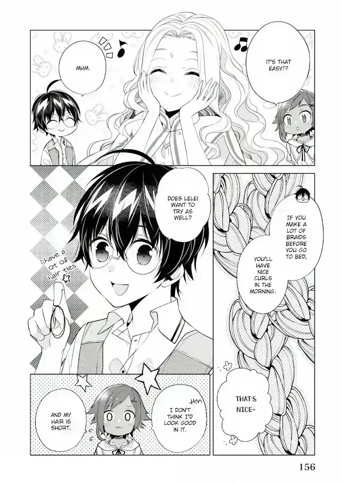 Saikyou no Kanteishi tte Dare no koto? ~Manpuku gohan de Isekai Seikatsu~ Chapter 17.9 page 35 - 
