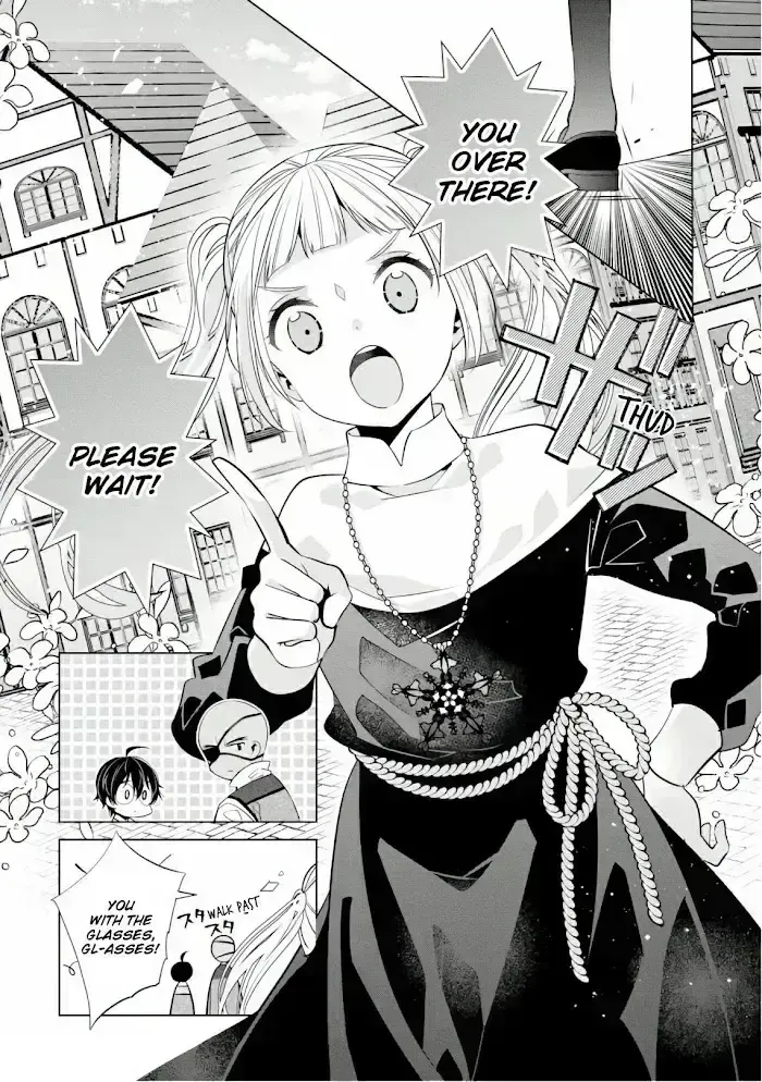 Saikyou no Kanteishi tte Dare no koto? ~Manpuku gohan de Isekai Seikatsu~ Chapter 17.9 page 8 - 