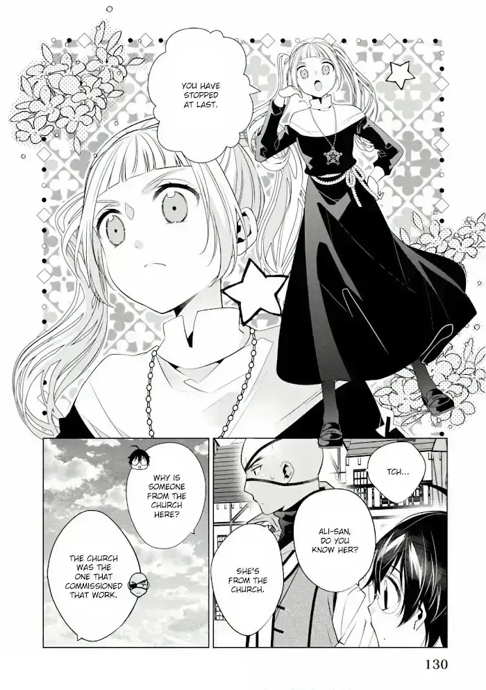 Saikyou no Kanteishi tte Dare no koto? ~Manpuku gohan de Isekai Seikatsu~ Chapter 17.9 page 9 - 