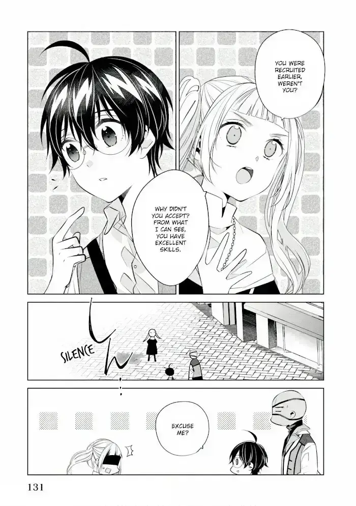 Saikyou no Kanteishi tte Dare no koto? ~Manpuku gohan de Isekai Seikatsu~ Chapter 17.9 page 10 - 