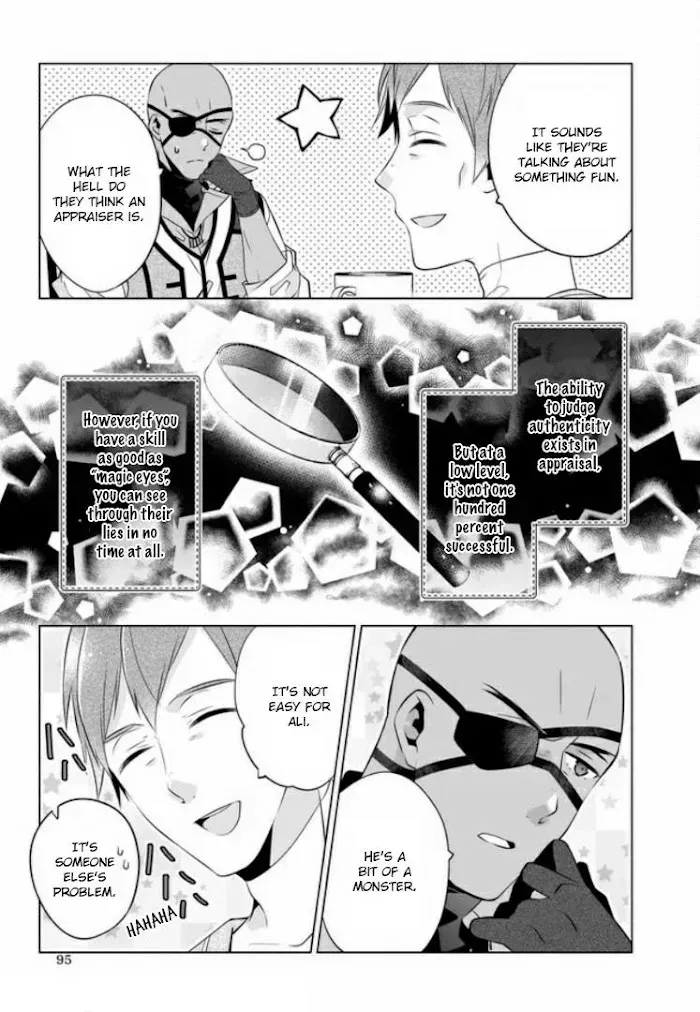 Saikyou no Kanteishi tte Dare no koto? ~Manpuku gohan de Isekai Seikatsu~ Chapter 18.1 page 19 - 