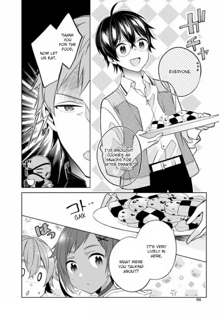 Saikyou no Kanteishi tte Dare no koto? ~Manpuku gohan de Isekai Seikatsu~ Chapter 18.1 page 20 - 