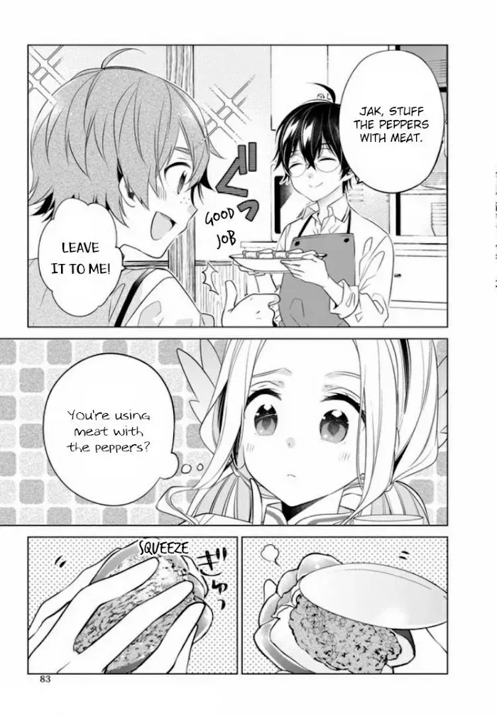 Saikyou no Kanteishi tte Dare no koto? ~Manpuku gohan de Isekai Seikatsu~ Chapter 18.1 page 7 - 