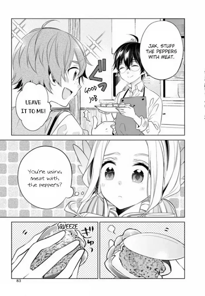 Saikyou no Kanteishi tte Dare no koto? ~Manpuku gohan de Isekai Seikatsu~ Chapter 18.2 page 7 - 