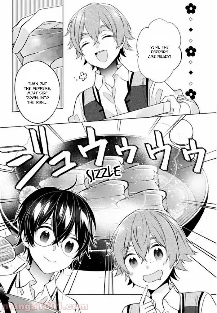 Saikyou no Kanteishi tte Dare no koto? ~Manpuku gohan de Isekai Seikatsu~ Chapter 18.2 page 9 - 