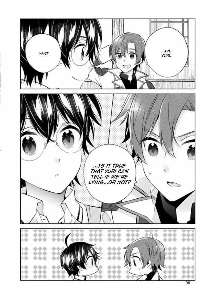 Saikyou no Kanteishi tte Dare no koto? ~Manpuku gohan de Isekai Seikatsu~ Chapter 18.3 page 22 - 