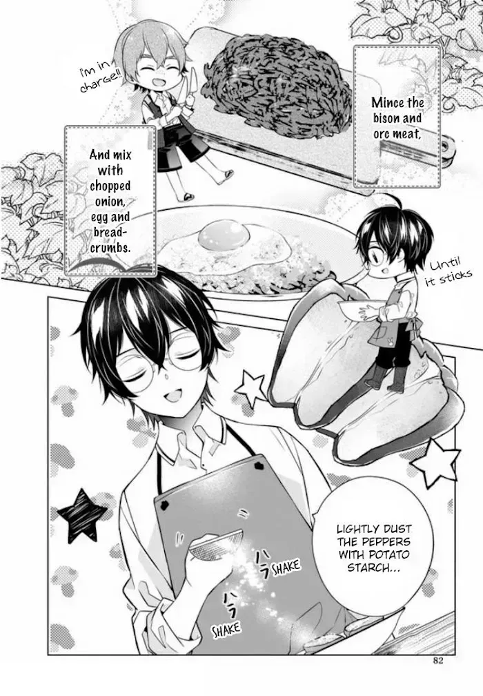 Saikyou no Kanteishi tte Dare no koto? ~Manpuku gohan de Isekai Seikatsu~ Chapter 18.4 page 6 - 