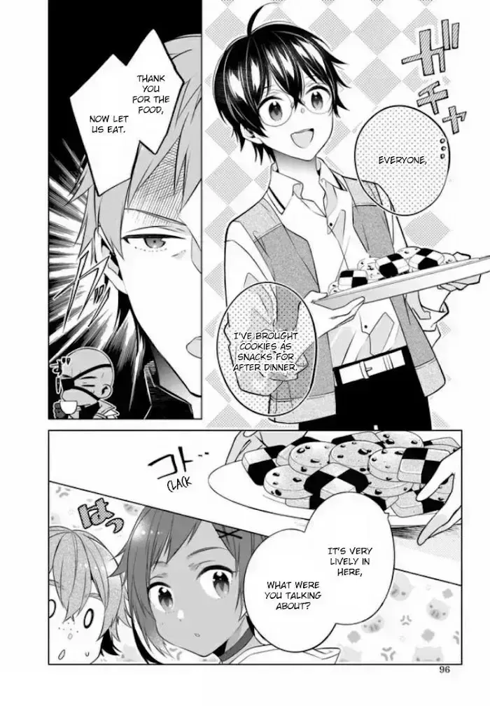 Saikyou no Kanteishi tte Dare no koto? ~Manpuku gohan de Isekai Seikatsu~ Chapter 18.5 page 20 - 