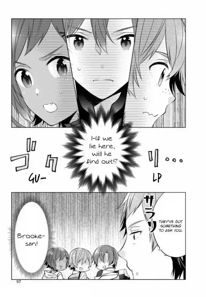 Saikyou no Kanteishi tte Dare no koto? ~Manpuku gohan de Isekai Seikatsu~ Chapter 18.6 page 21 - 