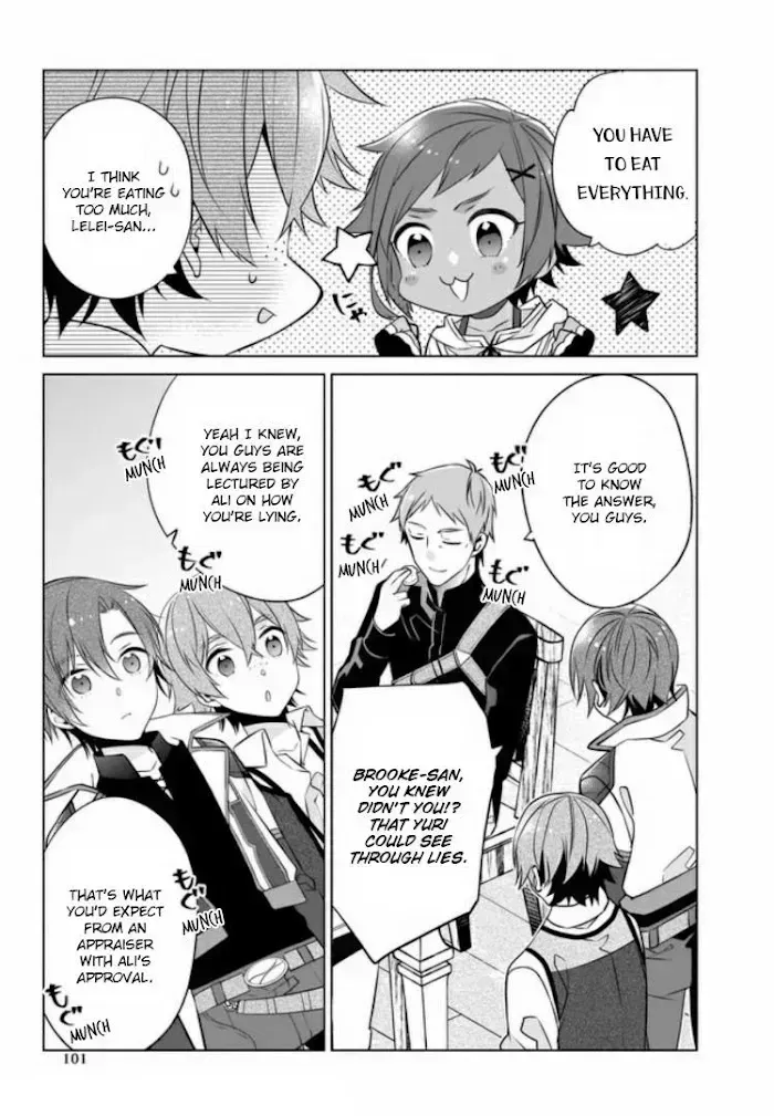Saikyou no Kanteishi tte Dare no koto? ~Manpuku gohan de Isekai Seikatsu~ Chapter 18.6 page 25 - 