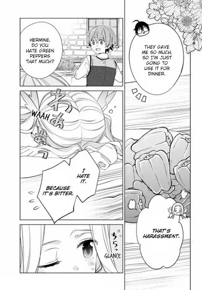 Saikyou no Kanteishi tte Dare no koto? ~Manpuku gohan de Isekai Seikatsu~ Chapter 18.6 page 4 - 