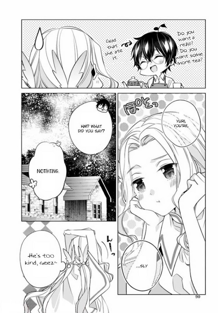 Saikyou no Kanteishi tte Dare no koto? ~Manpuku gohan de Isekai Seikatsu~ Chapter 18 page 14 - 