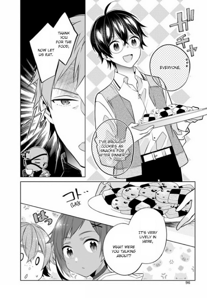 Saikyou no Kanteishi tte Dare no koto? ~Manpuku gohan de Isekai Seikatsu~ Chapter 18 page 20 - 