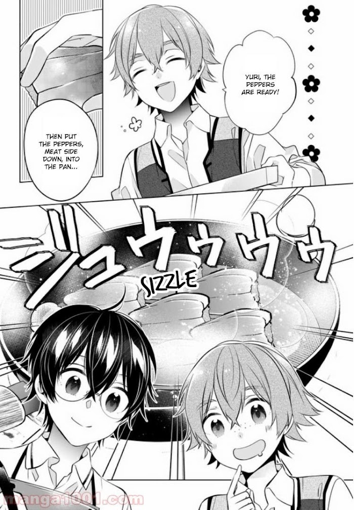 Saikyou no Kanteishi tte Dare no koto? ~Manpuku gohan de Isekai Seikatsu~ Chapter 18 page 9 - 