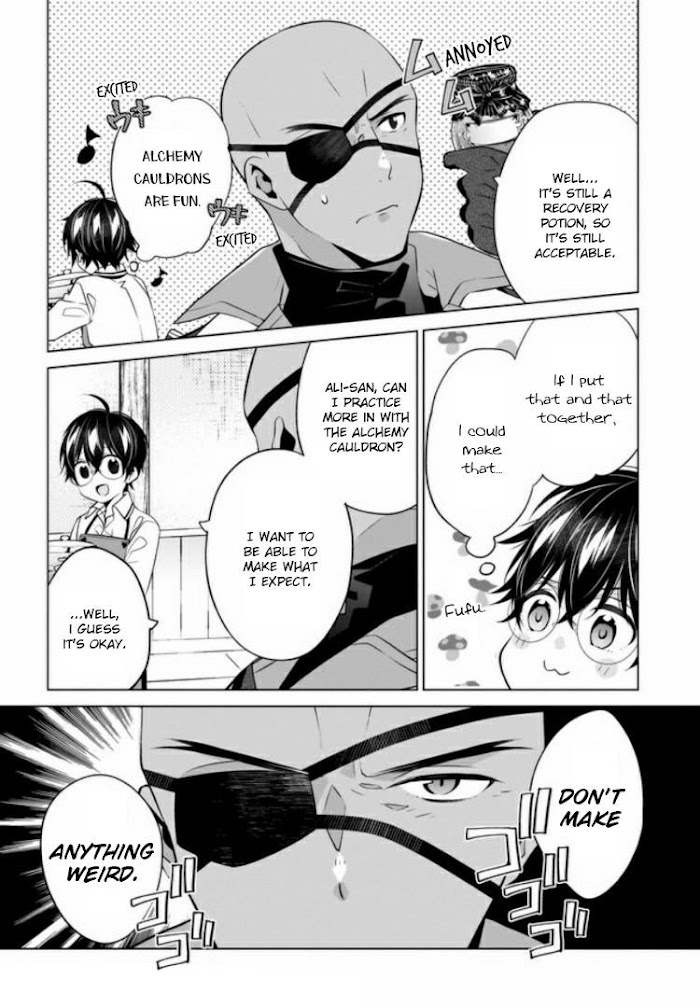 Saikyou no Kanteishi tte Dare no koto? ~Manpuku gohan de Isekai Seikatsu~ Chapter 19 page 14 - 