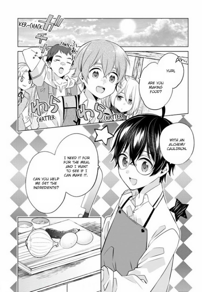 Saikyou no Kanteishi tte Dare no koto? ~Manpuku gohan de Isekai Seikatsu~ Chapter 19 page 15 - 