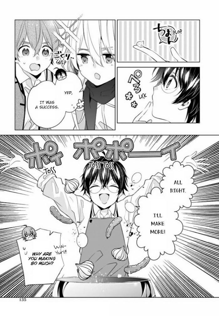 Saikyou no Kanteishi tte Dare no koto? ~Manpuku gohan de Isekai Seikatsu~ Chapter 19 page 20 - 