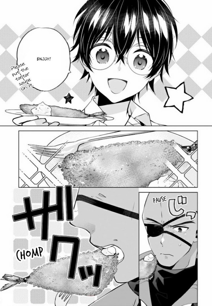 Saikyou no Kanteishi tte Dare no koto? ~Manpuku gohan de Isekai Seikatsu~ Chapter 19 page 23 - 