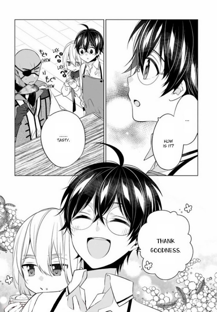 Saikyou no Kanteishi tte Dare no koto? ~Manpuku gohan de Isekai Seikatsu~ Chapter 19 page 24 - 