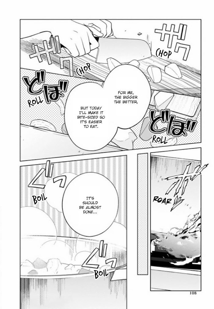 Saikyou no Kanteishi tte Dare no koto? ~Manpuku gohan de Isekai Seikatsu~ Chapter 20 page 11 - 