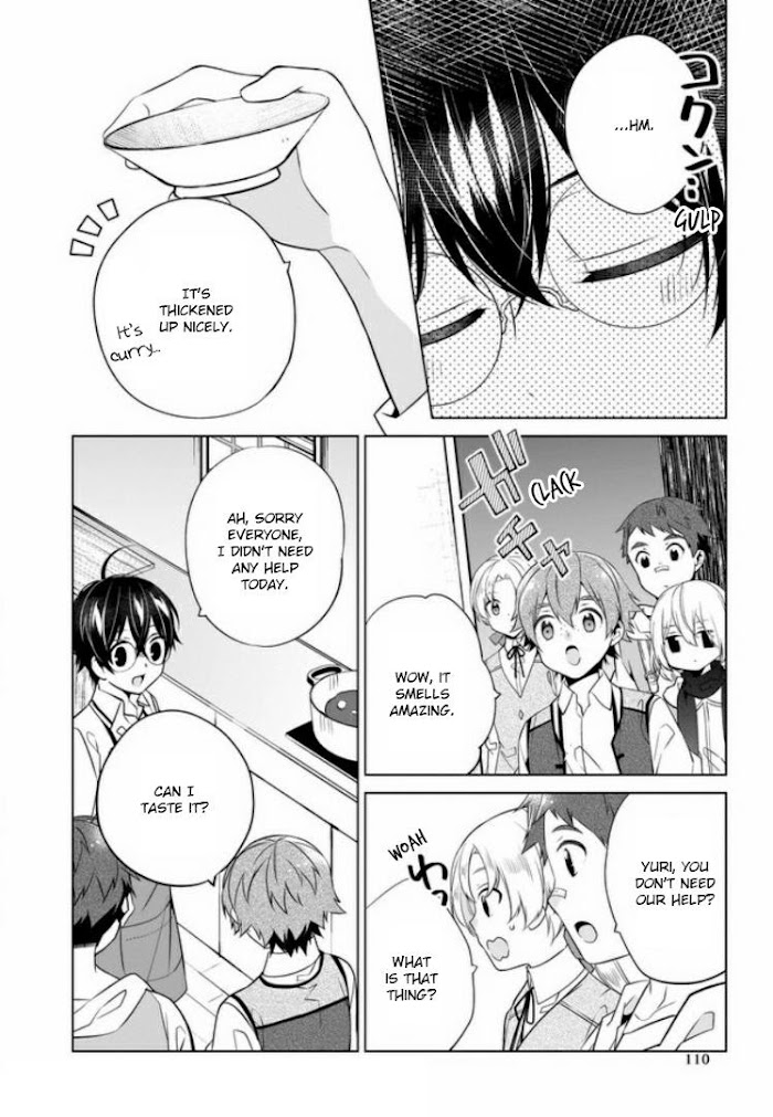Saikyou no Kanteishi tte Dare no koto? ~Manpuku gohan de Isekai Seikatsu~ Chapter 20 page 13 - 
