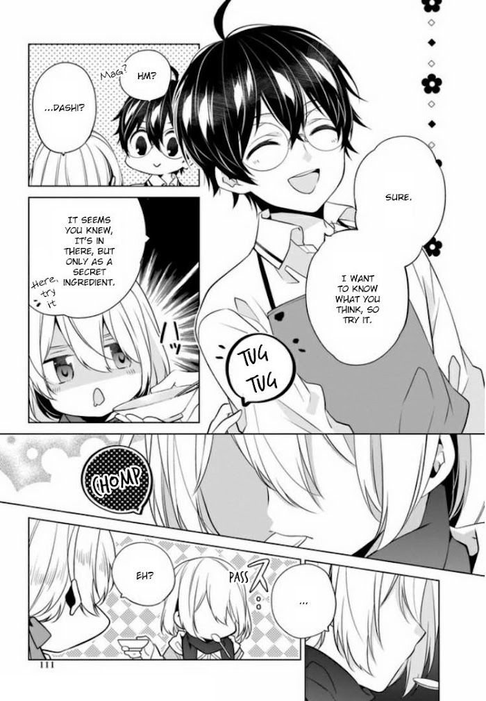 Saikyou no Kanteishi tte Dare no koto? ~Manpuku gohan de Isekai Seikatsu~ Chapter 20 page 14 - 