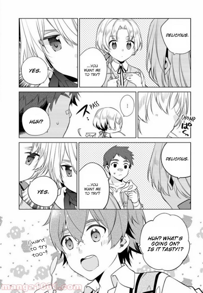 Saikyou no Kanteishi tte Dare no koto? ~Manpuku gohan de Isekai Seikatsu~ Chapter 20 page 15 - 