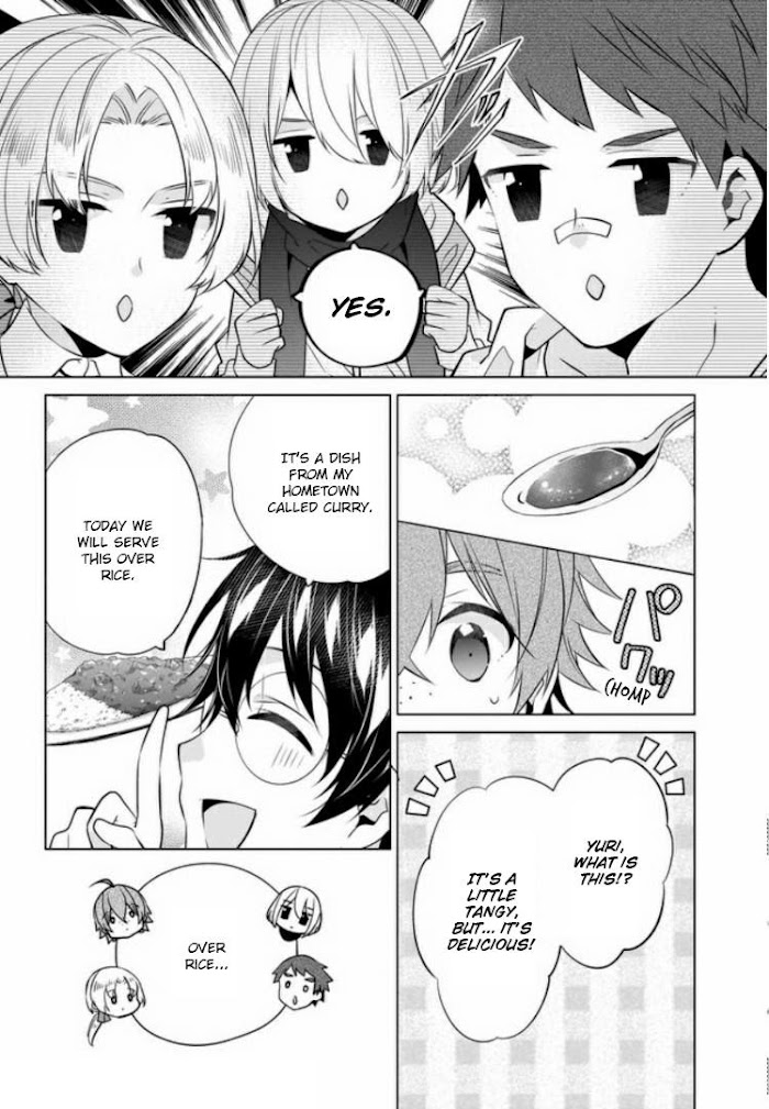 Saikyou no Kanteishi tte Dare no koto? ~Manpuku gohan de Isekai Seikatsu~ Chapter 20 page 16 - 