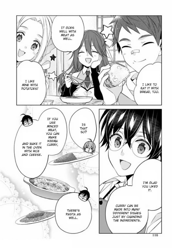 Saikyou no Kanteishi tte Dare no koto? ~Manpuku gohan de Isekai Seikatsu~ Chapter 20 page 19 - 