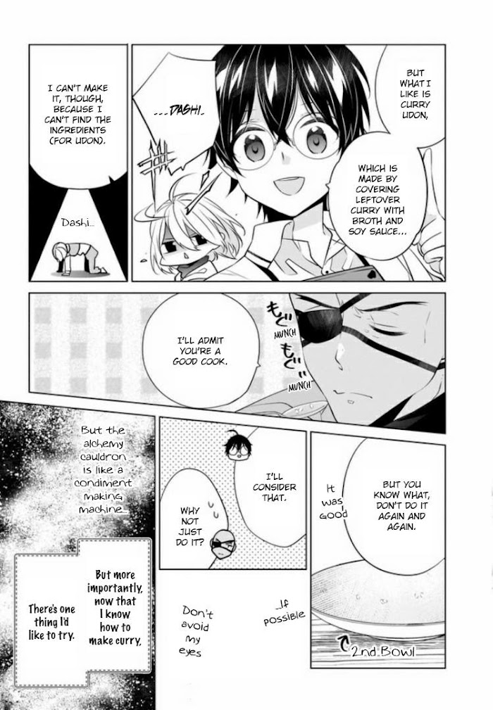 Saikyou no Kanteishi tte Dare no koto? ~Manpuku gohan de Isekai Seikatsu~ Chapter 20 page 20 - 