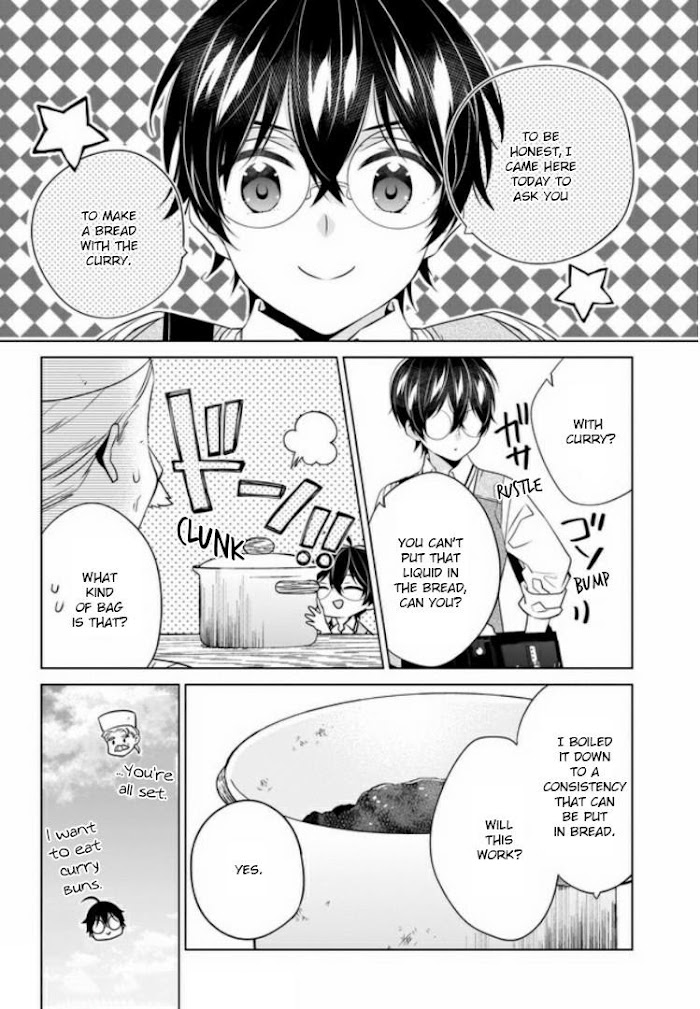 Saikyou no Kanteishi tte Dare no koto? ~Manpuku gohan de Isekai Seikatsu~ Chapter 20 page 22 - 