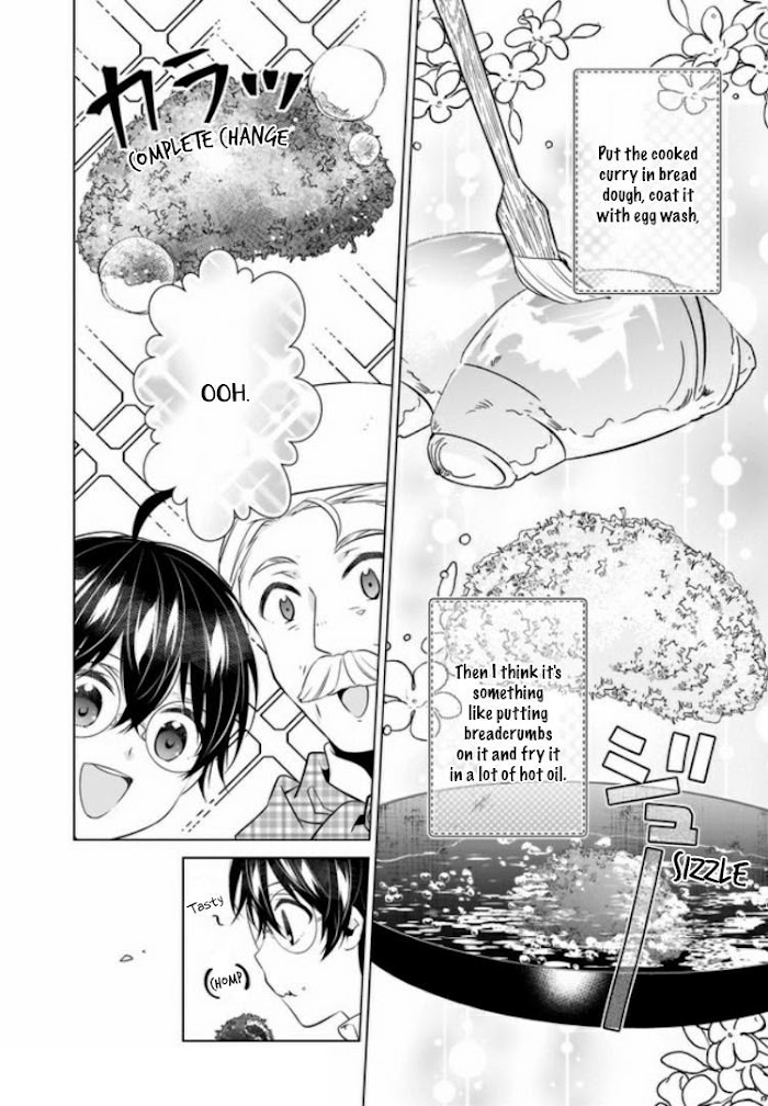 Saikyou no Kanteishi tte Dare no koto? ~Manpuku gohan de Isekai Seikatsu~ Chapter 20 page 23 - 