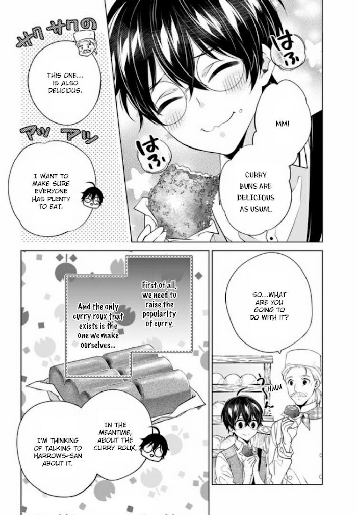 Saikyou no Kanteishi tte Dare no koto? ~Manpuku gohan de Isekai Seikatsu~ Chapter 20 page 24 - 