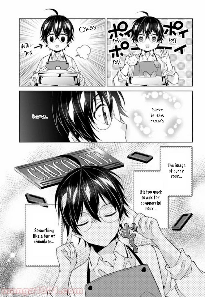 Saikyou no Kanteishi tte Dare no koto? ~Manpuku gohan de Isekai Seikatsu~ Chapter 20 page 7 - 