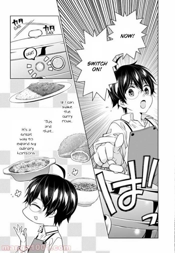 Saikyou no Kanteishi tte Dare no koto? ~Manpuku gohan de Isekai Seikatsu~ Chapter 20 page 8 - 