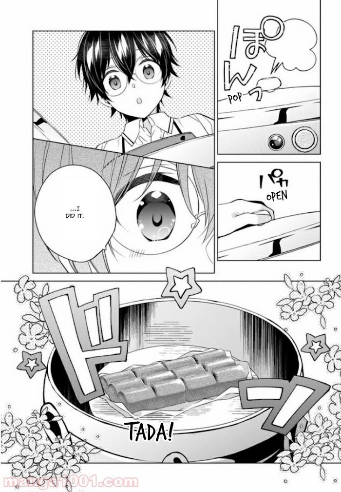 Saikyou no Kanteishi tte Dare no koto? ~Manpuku gohan de Isekai Seikatsu~ Chapter 20 page 9 - 