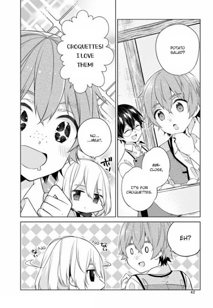Saikyou no Kanteishi tte Dare no koto? ~Manpuku gohan de Isekai Seikatsu~ Chapter 21 page 11 - 