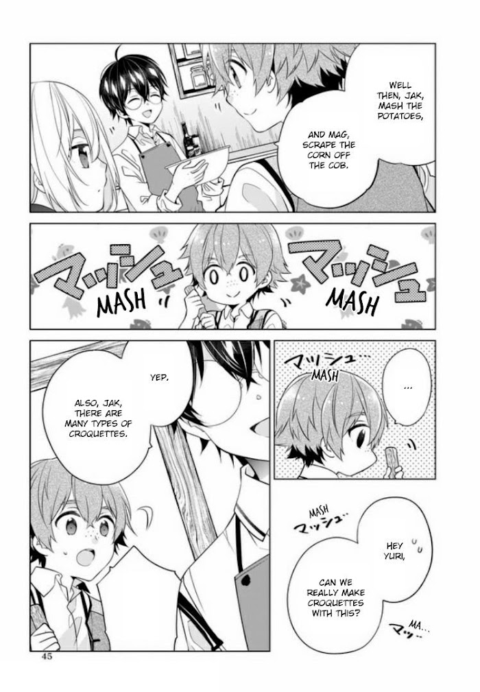 Saikyou no Kanteishi tte Dare no koto? ~Manpuku gohan de Isekai Seikatsu~ Chapter 21 page 14 - 