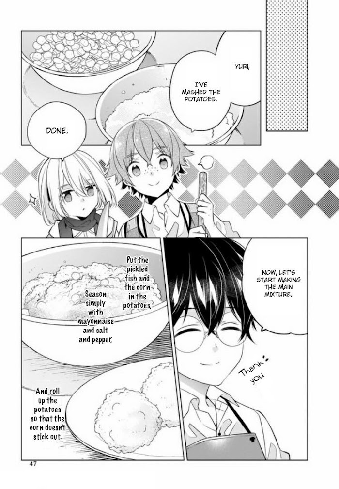Saikyou no Kanteishi tte Dare no koto? ~Manpuku gohan de Isekai Seikatsu~ Chapter 21 page 16 - 