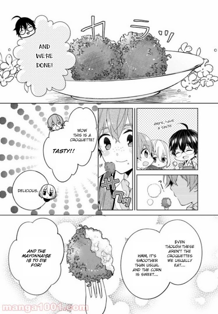Saikyou no Kanteishi tte Dare no koto? ~Manpuku gohan de Isekai Seikatsu~ Chapter 21 page 18 - 